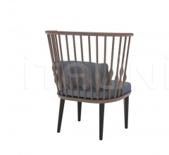 Итальянские Кресла - Кресло Nub BU1437 Итальянские Кресла - Кресло Nub BU1437 фабрика Andreu World