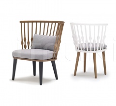 Итальянские Кресла - Кресло Nub BU1437 Итальянские Кресла - Кресло Nub BU1437 фабрика Andreu World