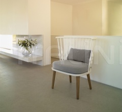 Итальянские Кресла - Кресло Nub BU1437 Итальянские Кресла - Кресло Nub BU1437 фабрика Andreu World