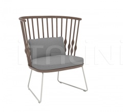 Итальянские Кресла - Кресло Nub BU1438 фабрика Andreu World