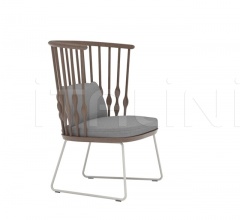 Итальянские Кресла - Кресло Nub BU1438 фабрика Andreu World