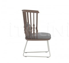 Итальянские Кресла - Кресло Nub BU1438 фабрика Andreu World