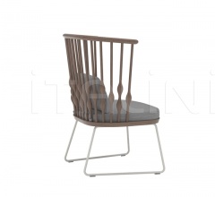 Итальянские Кресла - Кресло Nub BU1438 фабрика Andreu World