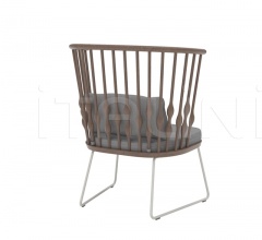 Итальянские Кресла - Кресло Nub BU1438 фабрика Andreu World