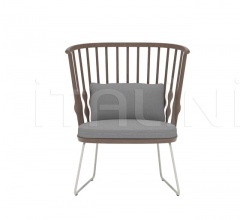 Итальянские Кресла - Кресло Nub BU1438 фабрика Andreu World