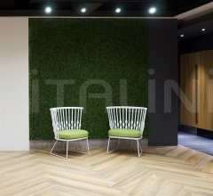 Итальянские Кресла - Кресло Nub BU1438 фабрика Andreu World