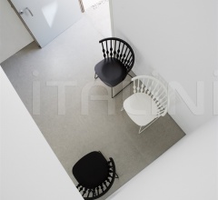 Итальянские Кресла - Кресло Nub BU1438 фабрика Andreu World