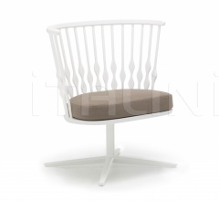 Итальянские Кресла - Кресло Nub BU1445 фабрика Andreu World