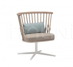 Итальянские Кресла - Кресло Nub BU1445 фабрика Andreu World