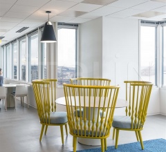 Итальянские Кресла - Кресло Nub BU1440 фабрика Andreu World