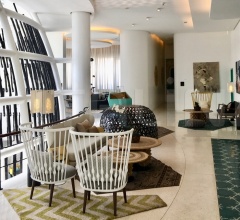 Итальянские Кресла - Кресло Nub BU1440 фабрика Andreu World