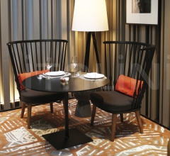 Итальянские Кресла - Кресло Nub BU1440 фабрика Andreu World