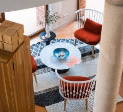 Итальянские Кресла - Кресло Nub BU1440 фабрика Andreu World