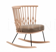 Итальянские Гостиная - Кресло Nub BU1455 Итальянские Гостиная - Кресло Nub BU1455 фабрика Andreu World