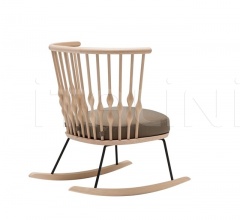 Итальянские Гостиная - Кресло Nub BU1455 Итальянские Гостиная - Кресло Nub BU1455 фабрика Andreu World