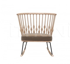 Итальянские Гостиная - Кресло Nub BU1455 Итальянские Гостиная - Кресло Nub BU1455 фабрика Andreu World