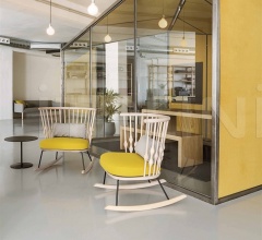 Итальянские Гостиная - Кресло Nub BU1455 Итальянские Гостиная - Кресло Nub BU1455 фабрика Andreu World