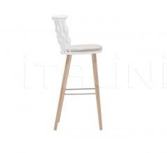 Итальянские Рестораны/Бары - Барный стул Nub BQ1452 фабрика Andreu World