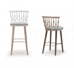 Итальянские Рестораны/Бары - Барный стул Nub BQ1452 фабрика Andreu World