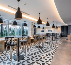 Итальянские Рестораны/Бары - Барный стул Nub BQ1452 фабрика Andreu World