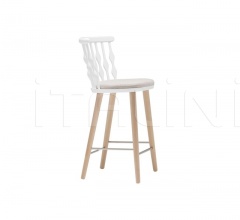 Итальянские Рестораны/Бары - Барный стул Nub BQ1453 фабрика Andreu World