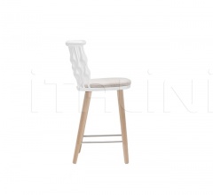 Итальянские Рестораны/Бары - Барный стул Nub BQ1453 фабрика Andreu World