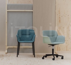 Итальянские Кабинет - Кресло Nuez SO2773 фабрика Andreu World