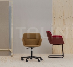 Итальянские Кабинет - Кресло Nuez SO2773 фабрика Andreu World