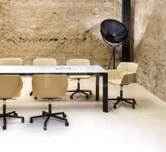 Итальянские Кабинет - Кресло Nuez SO2773 фабрика Andreu World