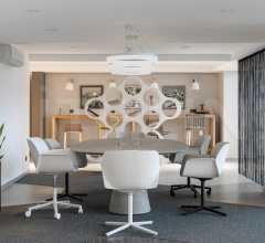 Итальянские Кабинет - Кресло Nuez SO2773 фабрика Andreu World