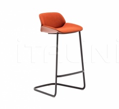 Итальянские Рестораны/Бары - Барный стул Nuez BQ2777 фабрика Andreu World