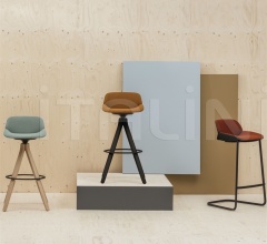 Итальянские Рестораны/Бары - Барный стул Nuez BQ2777 фабрика Andreu World