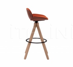 Итальянские Рестораны/Бары - Барный стул Nuez BQ2779 фабрика Andreu World