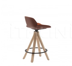 Итальянские Рестораны/Бары - Барный стул Nuez BQ2780 фабрика Andreu World
