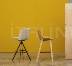 Итальянские Рестораны/Бары - Барный стул Nuez BQ2748 фабрика Andreu World