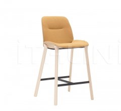 Итальянские Рестораны/Бары - Барный стул Nuez BQ2763 фабрика Andreu World