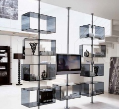 Итальянские Мебель для ТВ - Стойка под TV Domino TV фабрика Porada