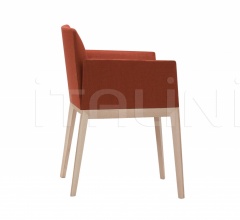 Стул с подлокотниками Pillow SO1541 Стул с подлокотниками Pillow SO1541 фабрика Andreu World