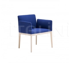 Итальянские Кресла - Кресло Pillow BU1544 фабрика Andreu World