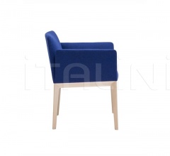 Итальянские Кресла - Кресло Pillow BU1544 фабрика Andreu World