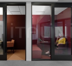 Итальянские Кресла - Кресло Pillow BU1544 фабрика Andreu World