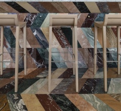 Итальянские Рестораны/Бары - Барный стул RDL BQ7296 фабрика Andreu World