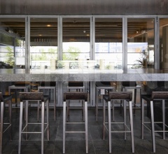 Итальянские Рестораны/Бары - Барный стул RDL BQ7296 фабрика Andreu World