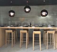 Итальянские Рестораны/Бары - Барный стул RDL BQ7296 фабрика Andreu World