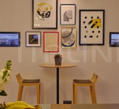 Итальянские Рестораны/Бары - Барный стул RDL BQ7298 фабрика Andreu World