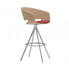 Итальянские Рестораны/Бары - Барный стул Ronda BQ0476 фабрика Andreu World