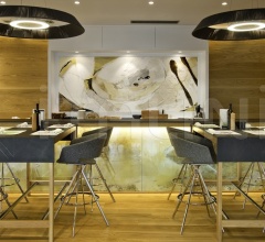 Итальянские Рестораны/Бары - Барный стул Ronda BQ0476 фабрика Andreu World