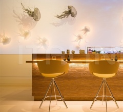 Итальянские Рестораны/Бары - Барный стул Ronda BQ0433 фабрика Andreu World