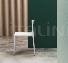 Итальянские Стулья, табуреты - Стул Sail Leather SI1246 Итальянские Стулья, табуреты - Стул Sail Leather SI1246 фабрика Andreu World