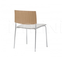 Итальянские Стулья, табуреты - Стул Sit Wood SI1206 Итальянские Стулья, табуреты - Стул Sit Wood SI1206 фабрика Andreu World